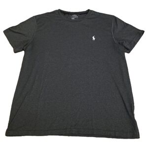 Polo by Ralph Lauren Gray Short Sleeve Performance Tee